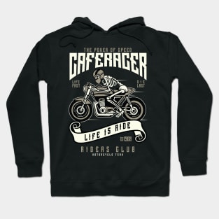 cafe racer Hoodie